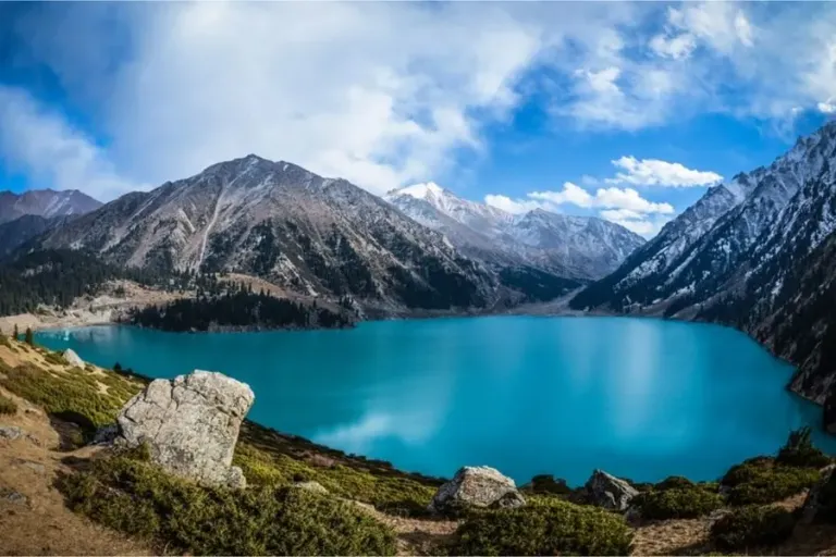 Big Almaty Lake