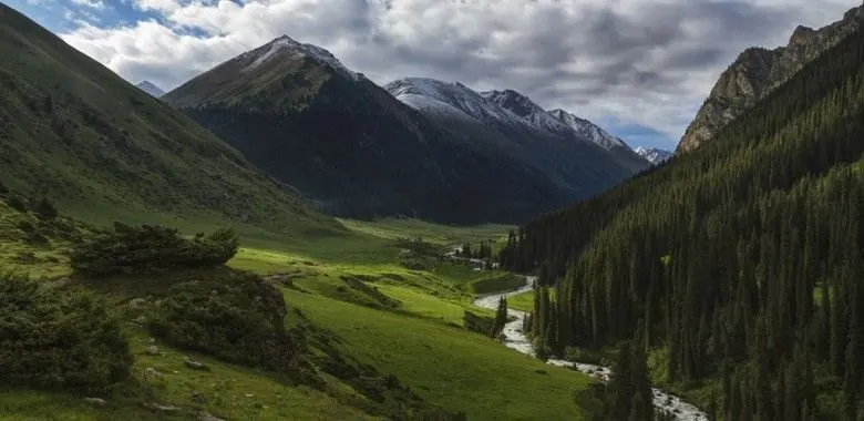 Altyn-Arashan, Kyrgyzstan: how to visit: photo 1