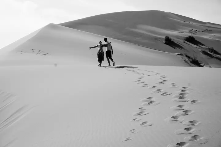 Altyn-Emel National Park: Singing Dune, Aktau mountains and tours: photo 9