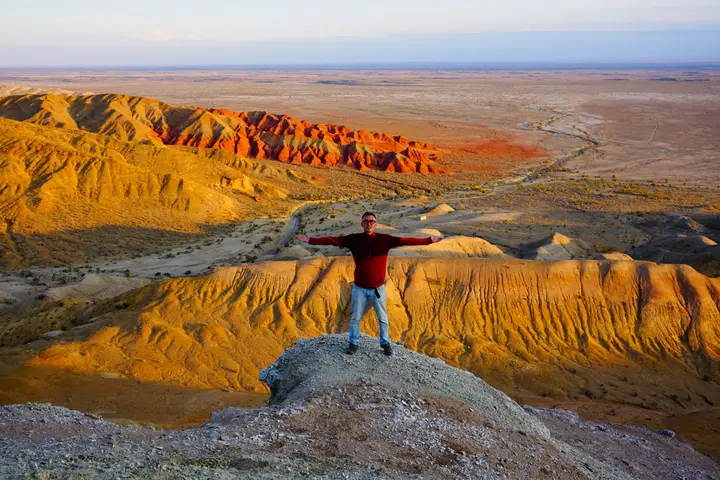 Altyn-Emel National Park: Singing Dune, Aktau mountains and tours: photo 12