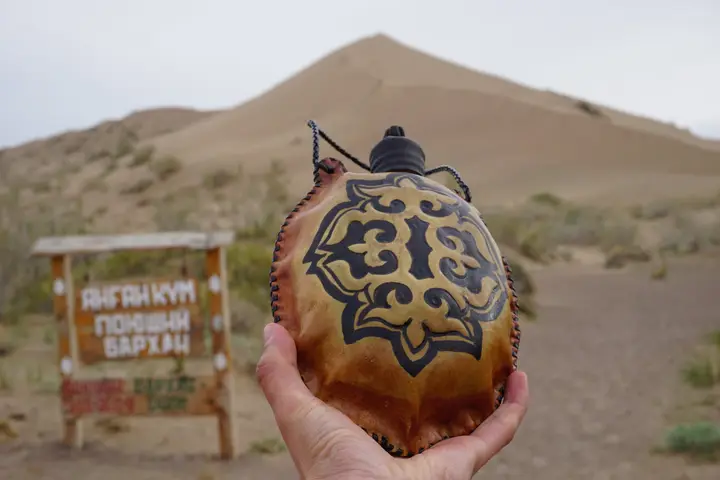 Altyn-Emel National Park: Singing Dune, Aktau mountains and tours: photo 15