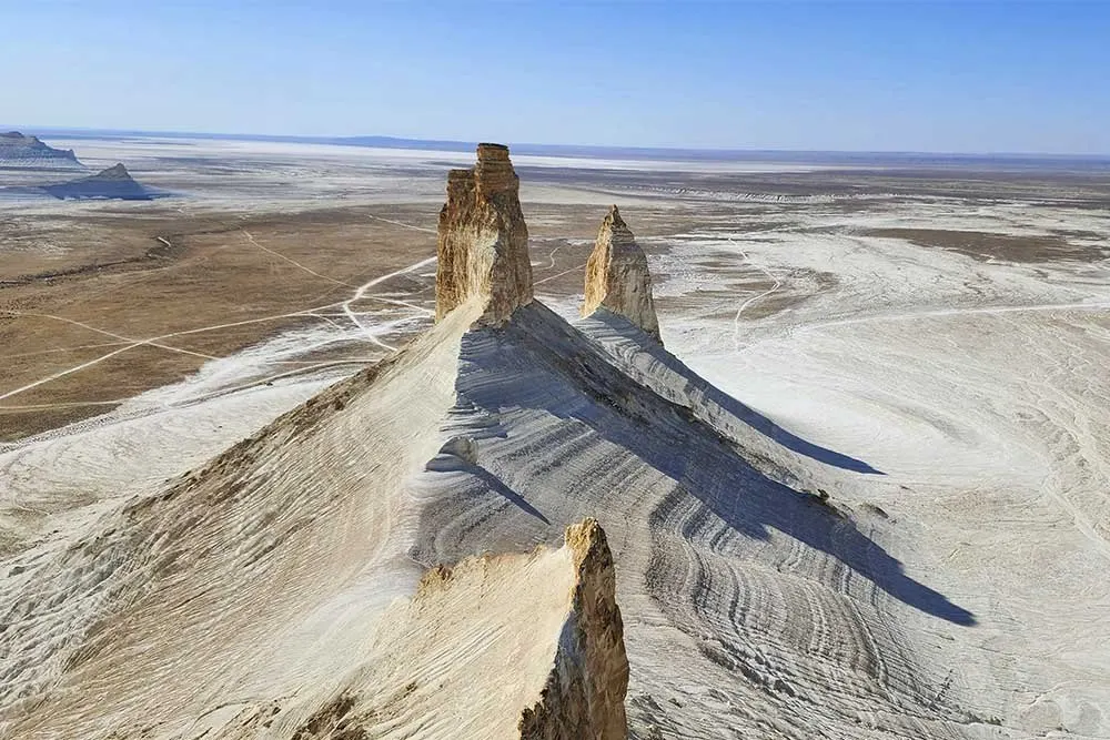 Bozzhyra, Kazakhstan: how to visit: photo 1