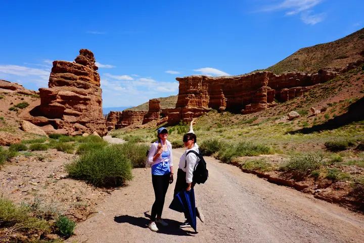 Best places to visit in Kazakhstan, Kyrgyzstan and Uzbekistan: photo 10