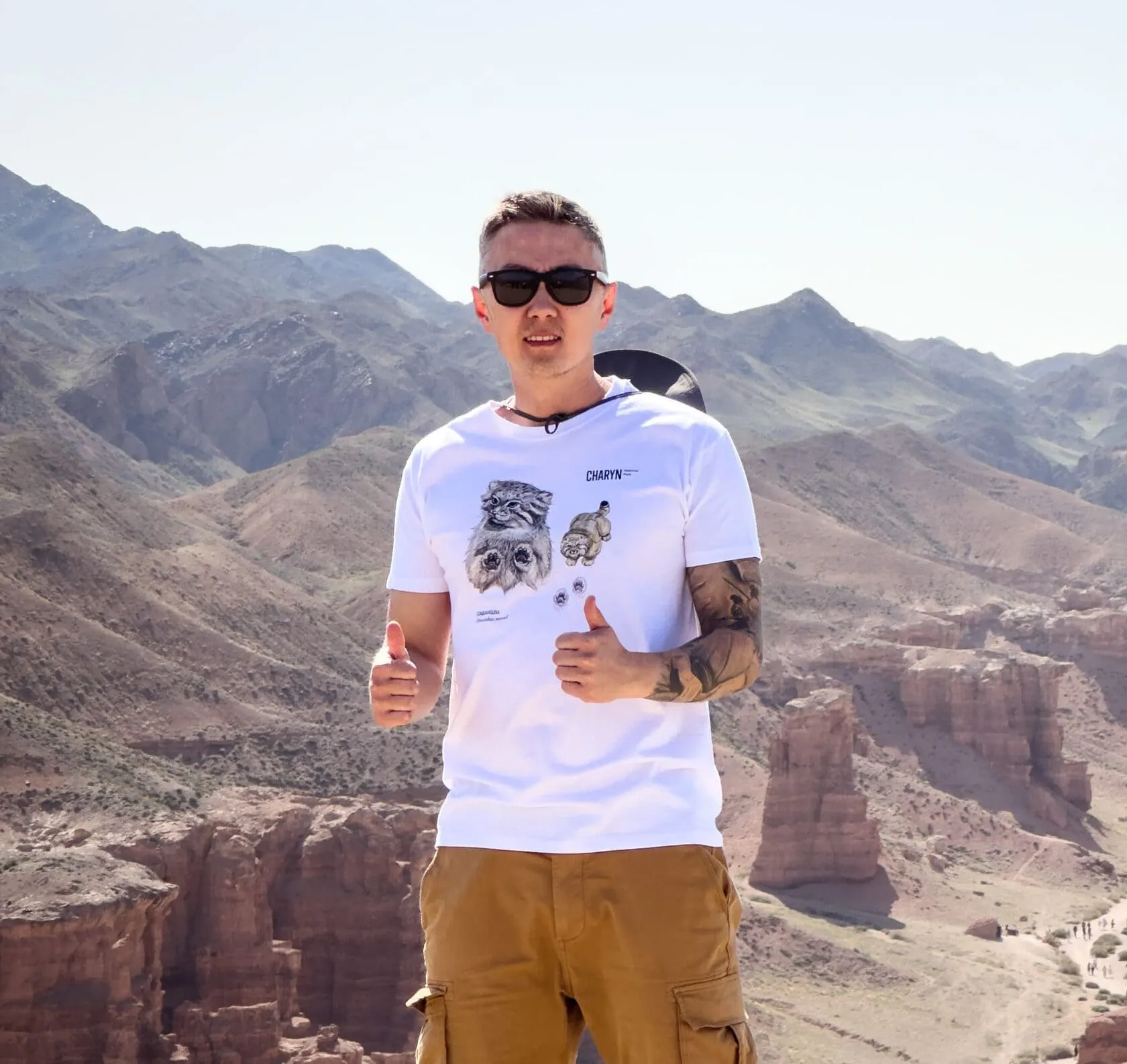 Talgat Zhangaziyev, founder of Silk Travel