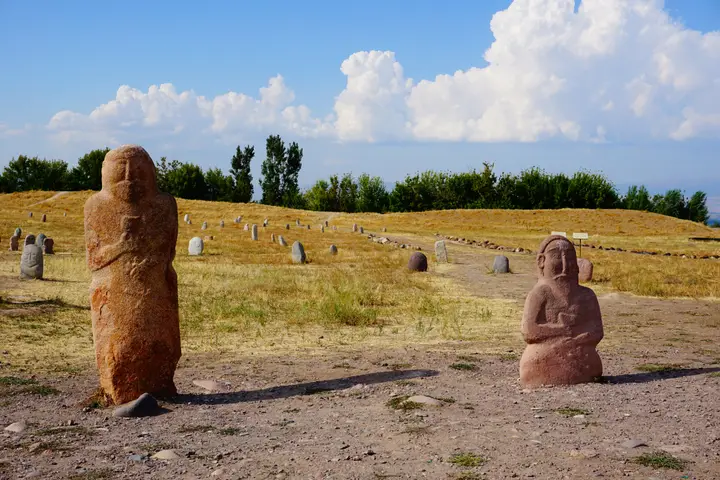 Balbal statues, Kyrgyzstan: how to visit: photo 4